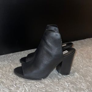 Black Steve Madden heels
